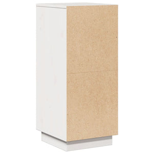 Weiße Kiefer Sideboards, 2er Set