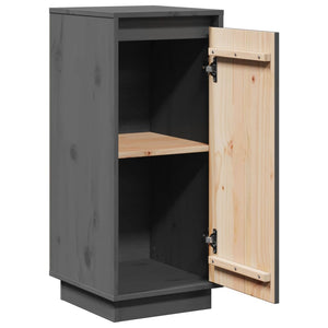 Graue Kiefer Sideboards, 2er-Set