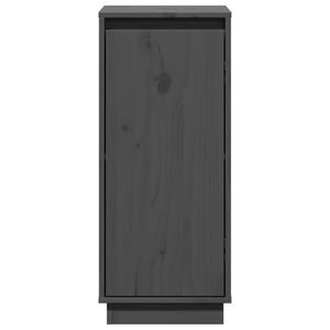 Graue Kiefer Sideboards, 2er-Set