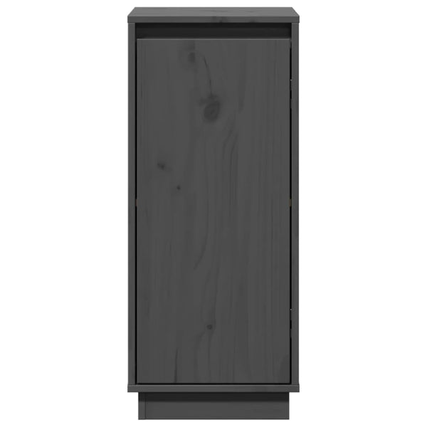 Graue Kiefer Sideboards, 2er-Set