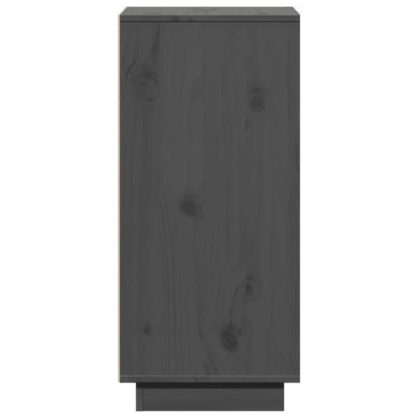 Graue Kiefer Sideboards, 2er-Set