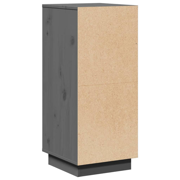 Graue Kiefer Sideboards, 2er-Set