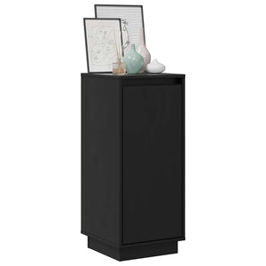 Schwarze Kiefer Sideboards, 2er-Set
