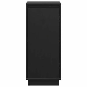 Schwarze Kiefer Sideboards, 2er-Set