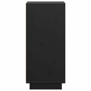 Schwarze Kiefer Sideboards, 2er-Set
