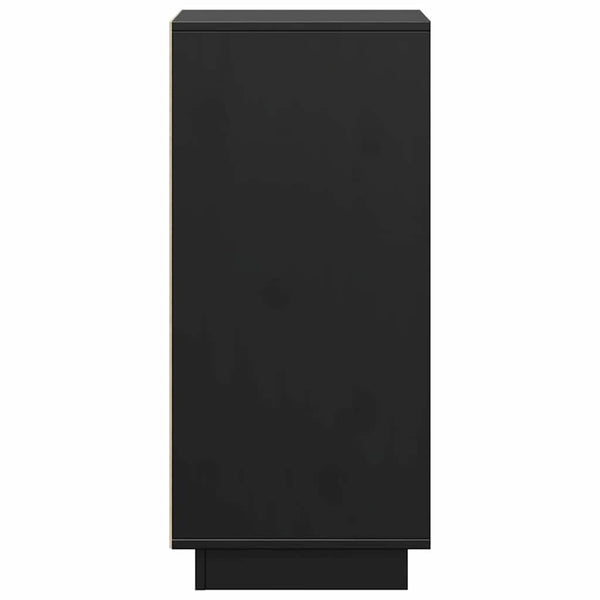 Schwarze Kiefer Sideboards, 2er-Set
