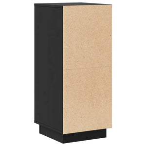 Schwarze Kiefer Sideboards, 2er-Set