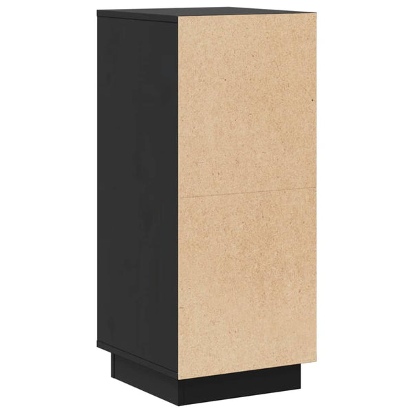 Schwarze Kiefer Sideboards, 2er-Set