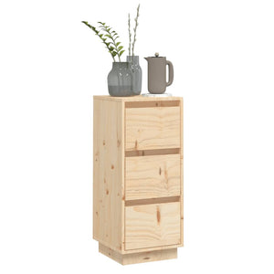 Massivholz Sideboard Kiefer, 32x34x75 cm