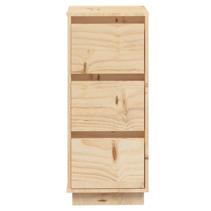 Massivholz Sideboard Kiefer, 32x34x75 cm