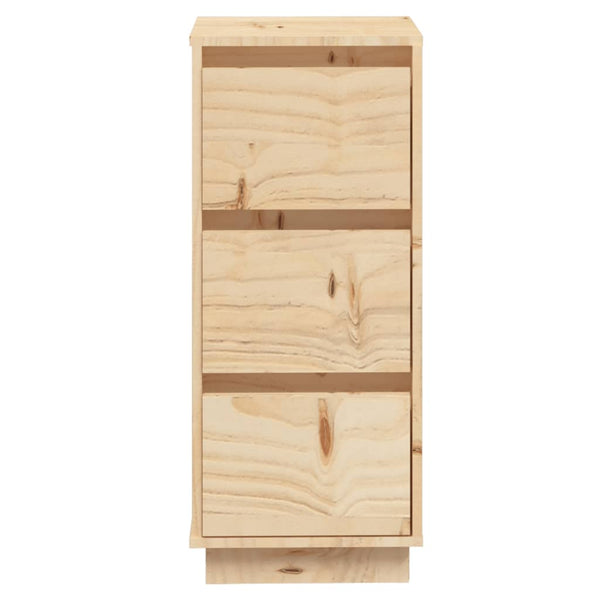 Massivholz Sideboard Kiefer, 32x34x75 cm