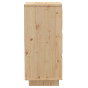 Massivholz Sideboard Kiefer, 32x34x75 cm