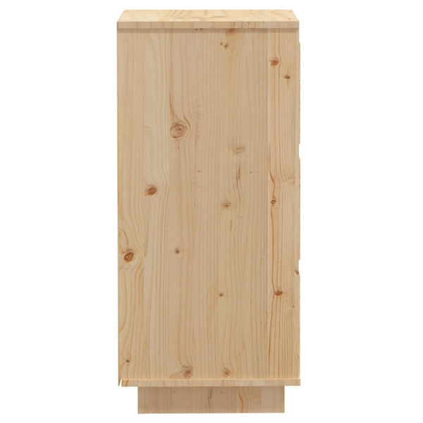 Massivholz Sideboard Kiefer, 32x34x75 cm