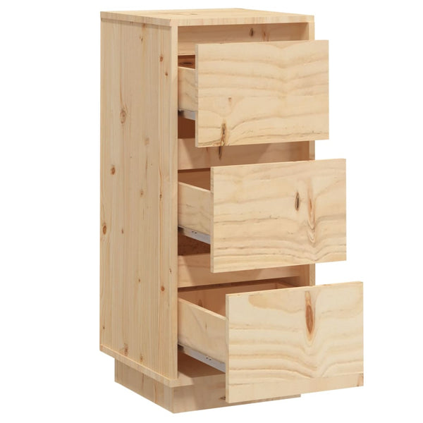 Massivholz Kiefer Sideboards 2er Set