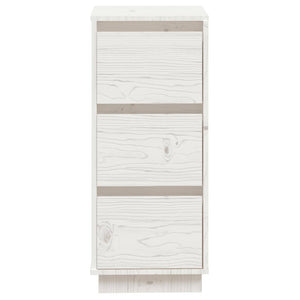 Weiße Kiefer Sideboards, 2er Set