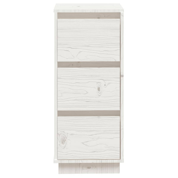 Weiße Kiefer Sideboards, 2er Set