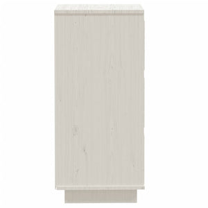 Weiße Kiefer Sideboards, 2er Set