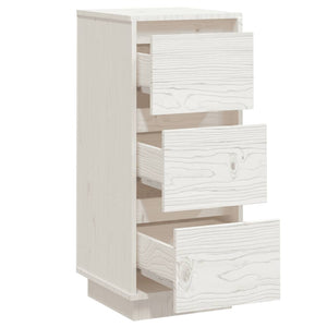 Weiße Kiefer Sideboards, 2er Set