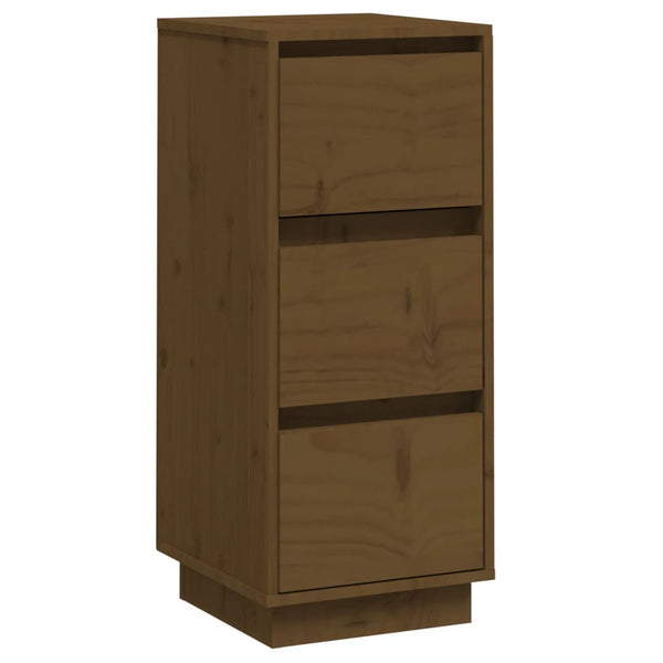 Honigbraunes Kiefer Sideboard 32x34x75cm