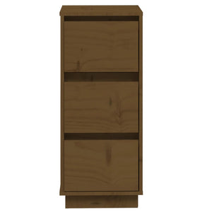 Honigbraunes Kiefer Sideboard 32x34x75cm