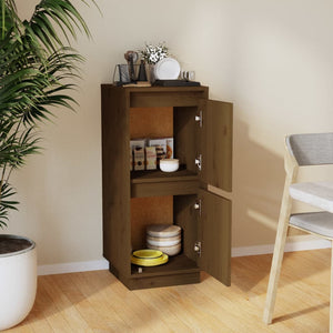 Honigbraunes Kiefer Sideboard 75cm