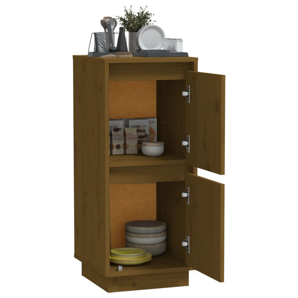 Honigbraunes Kiefer Sideboard 75cm