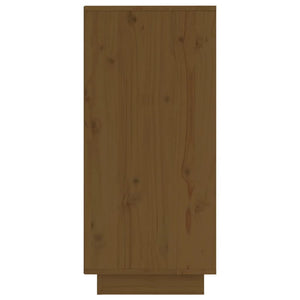 Honigbraunes Kiefer Sideboard 75cm