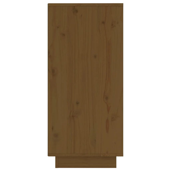 Honigbraunes Kiefer Sideboard 75cm