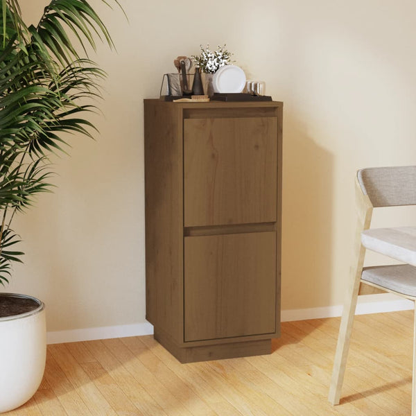 Honigbraunes Kiefer Sideboard 75cm
