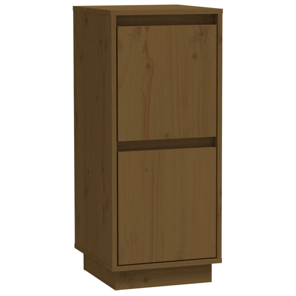 Honigbraune Kiefer Sideboards (2er-Set)