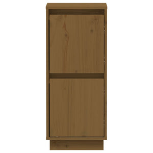 Honigbraune Kiefer Sideboards (2er-Set)