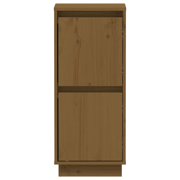 Honigbraune Kiefer Sideboards (2er-Set)