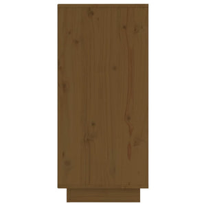 Honigbraune Kiefer Sideboards (2er-Set)