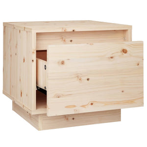 Nachttisch Kiefer Massivholz 35x34x32 cm