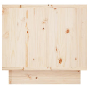Nachttisch Kiefer Massivholz 35x34x32 cm