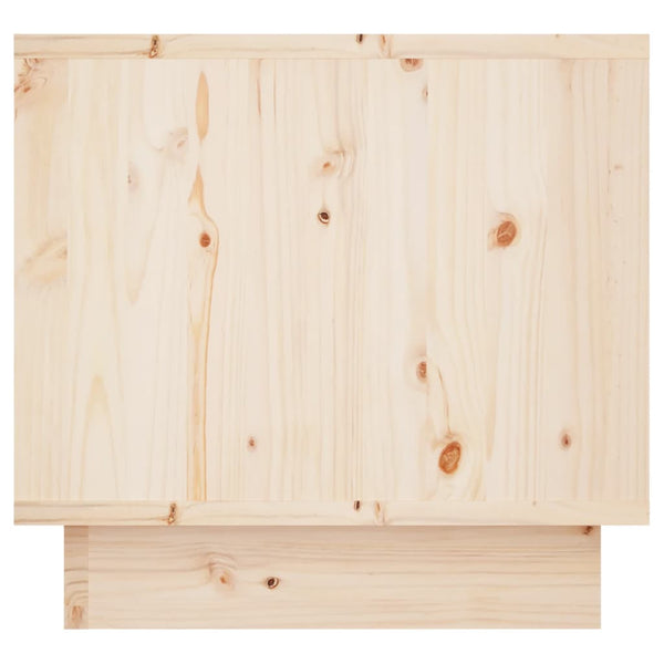 Nachttisch Kiefer Massivholz 35x34x32 cm