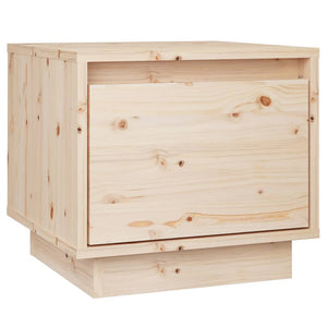 Nachttische Kiefer Massivholz, 2er-Set