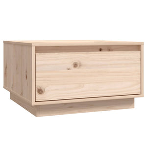 Couchtisch Kiefer Massivholz 55x56 cm