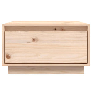 Couchtisch Kiefer Massivholz 55x56 cm