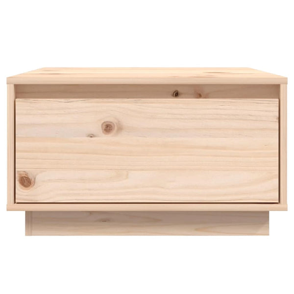 Couchtisch Kiefer Massivholz 55x56 cm