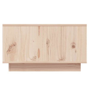 Couchtisch Kiefer Massivholz 55x56 cm