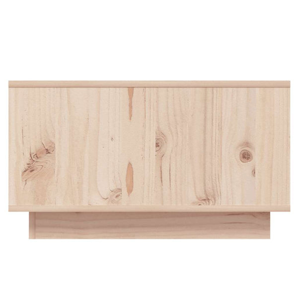 Couchtisch Kiefer Massivholz 55x56 cm