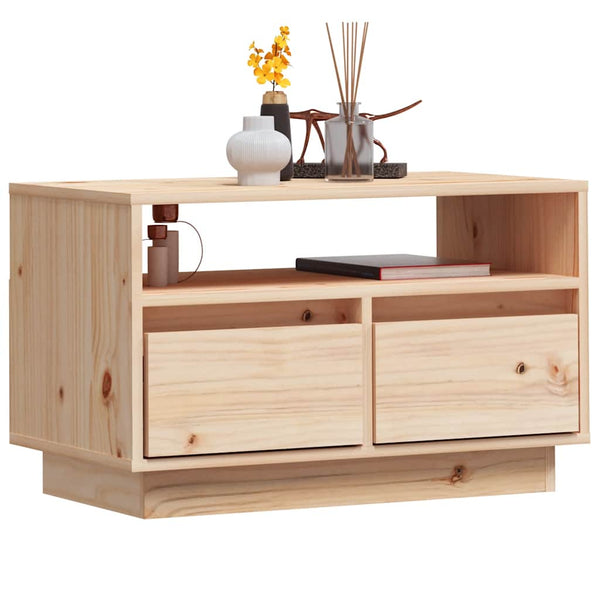 TV-Schrank Kiefer Massivholz 60 cm