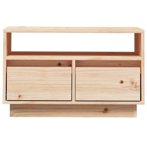 TV-Schrank Kiefer Massivholz 60 cm
