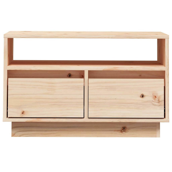 TV-Schrank Kiefer Massivholz 60 cm