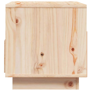 TV-Schrank Kiefer Massivholz 60 cm
