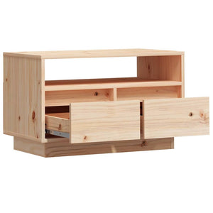 TV-Schrank Kiefer Massivholz 60 cm