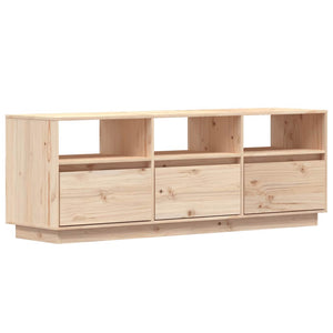 TV-Schrank Kiefer Massivholz 140 cm