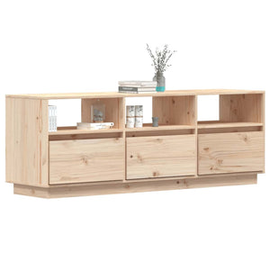 TV-Schrank Kiefer Massivholz 140 cm
