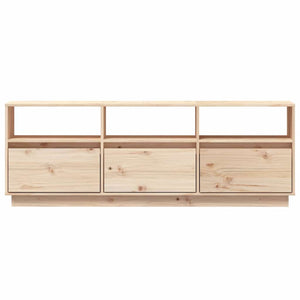 TV-Schrank Kiefer Massivholz 140 cm